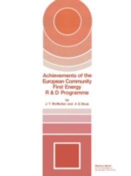 Achievements of the European Community First Energy Research and Development Programme