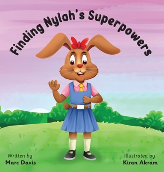 Hardcover Finding Nylah's Superpowers Book