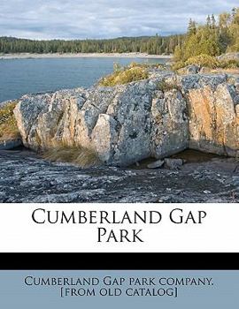 Paperback Cumberland Gap Park Book