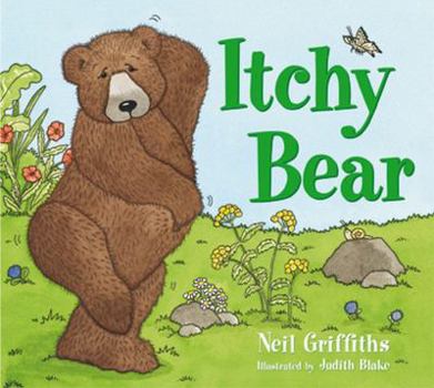 Paperback Itchy Bear Book