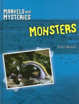 Monsters - Book  of the Marvels and Mysteries