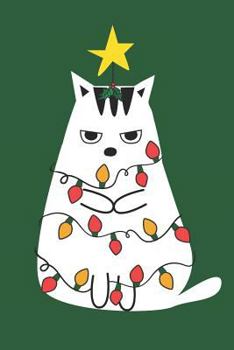 Paperback Christmas with Cats: Notebook for Cat Lovers and Owners Book