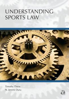 Paperback Understanding Sports Law Book