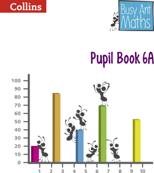 Paperback Busy Ant Maths -- Pupil Book 6a Book