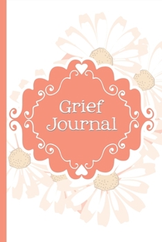 Paperback Grief Journal (Volume 65): 6x9 College Ruled Notebook Book