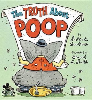 Hardcover The Truth about Poop Book