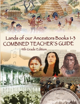 Paperback Lands of our Ancestors Combined Teacher's Guide Book