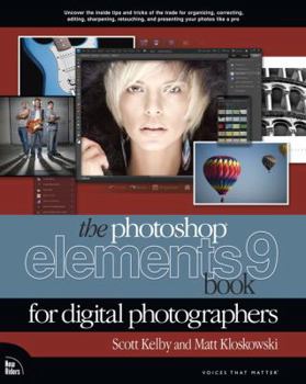 Paperback The Photoshop Elements 9 Book for Digital Photographers Book