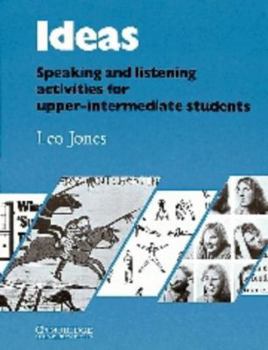 Paperback Ideas Student's Book: Speaking and Listening Activities Book