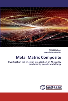 Paperback Metal Matrix Composite Book