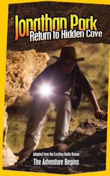 Paperback Jonathan Park: Return to the Hidden Cave Book