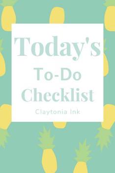 Paperback Today's To-Do Checklist Book