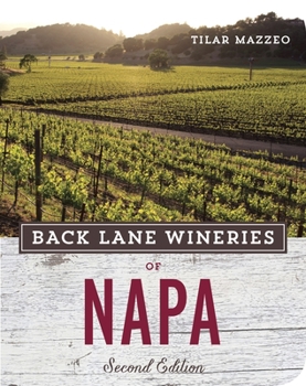 Paperback Back Lane Wineries of Napa Book