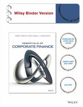 Loose Leaf Essentials of Corporate Finance Book