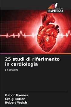 Paperback 25 studi di riferimento in cardiologia [Italian] Book