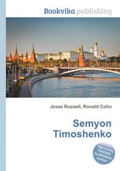 Paperback Semyon Timoshenko Book