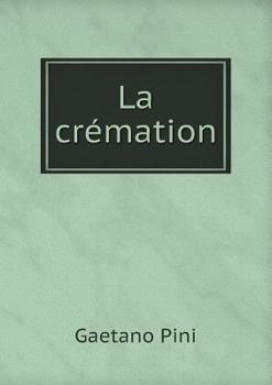 Paperback La cr?mation [French] Book