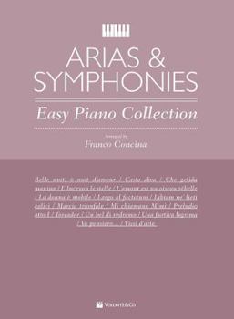 Paperback ARIAS & SYMPHONIES - EASY PIANO COLLECTION PIANO Book