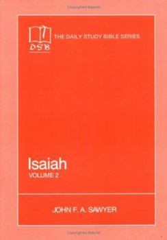 Isaiah, Volume 2: Chapters 33 to 66 (OT Daily Study Bible Series) - Book  of the Daily Study Bible