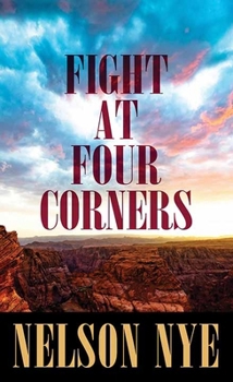 Library Binding Fight at Four Corners [Large Print] Book