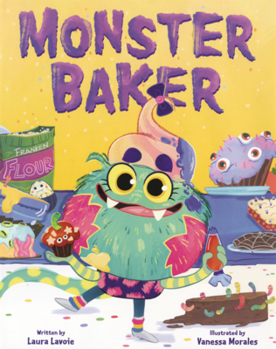 Library Binding Monster Baker Book