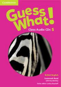 Audio CD Guess What! Level 5 Class Audio CDs British English Book