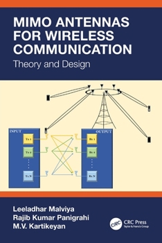 Paperback Mimo Antennas for Wireless Communication: Theory and Design Book