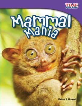 Paperback Mammal Mania Book