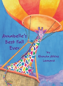 Hardcover Annabelle's Best Fall Ever Book