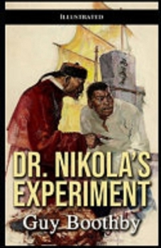 Paperback Dr. Nikola's Experiment Illustrated Book