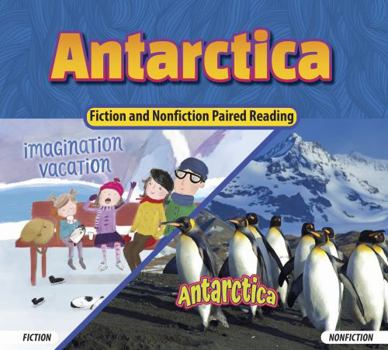 Paperback Antarctica (Imagination Vacation/Antarctica) Book
