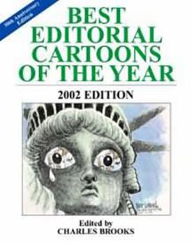 Paperback Best Editorial Cartoons of the Year Book