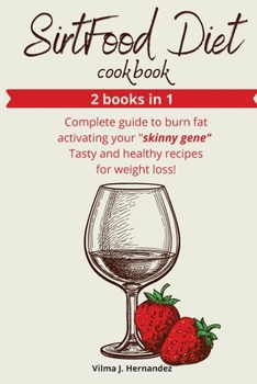 Paperback Sirtfood diet cookbook Book