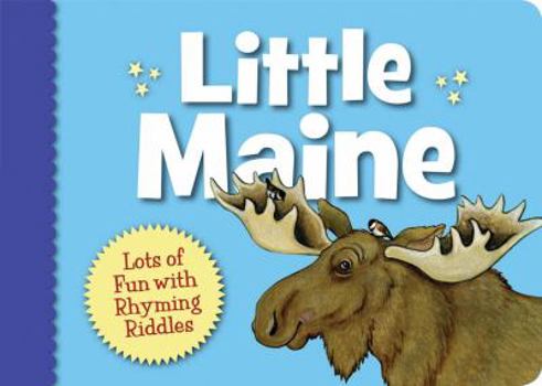 Board book Little Maine Book