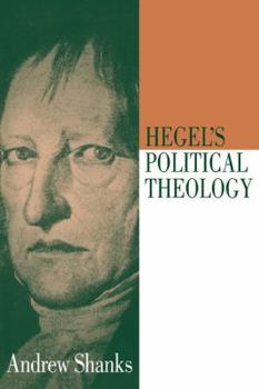 Paperback Hegel's Political Theology Book