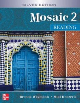 Paperback Mosaic Level 2 Reading Student Book