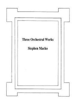 Paperback Three Orchestral Works Book