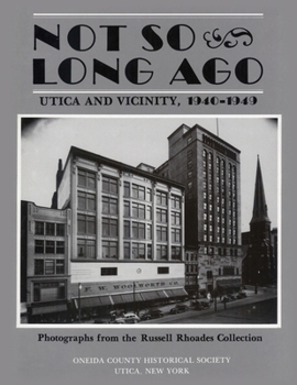 Paperback Not So Long Ago Book