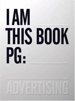 Hardcover One Show Advertising Volume 29: I Am This Book PG [With CDROMWith Stickers] Book