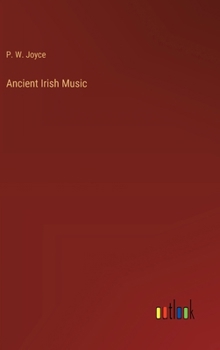 Hardcover Ancient Irish Music Book
