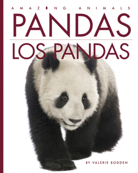 Library Binding Pandas / Los Pandas [Spanish] Book