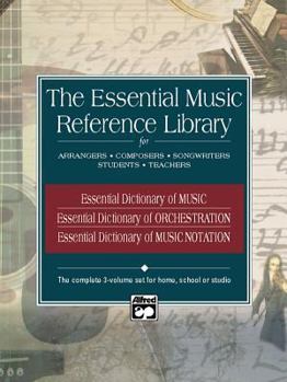 Paperback Essential Dictionaries of Music Reference Library Book
