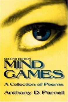 Paperback Mind Games: A Collection of Poems Book