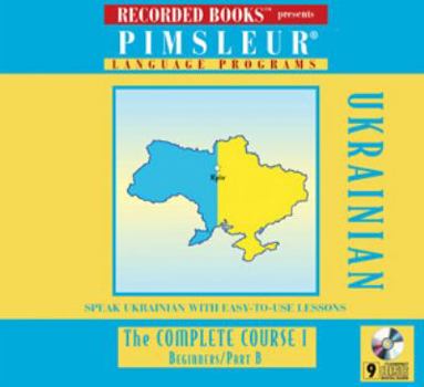 Audio CD Pimsleur Ukrainian I/B Complete Course Book