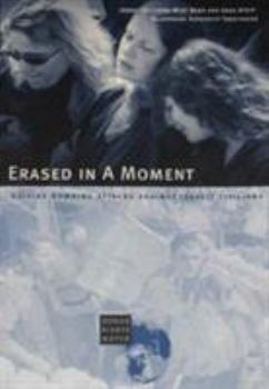 Paperback Erased in a Moment: Suicide Bombing Attacks Against Israeli Civilians Book