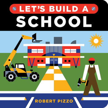 Board book Let's Build a School Book