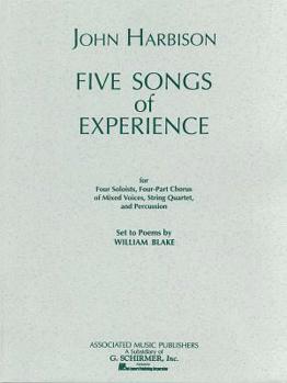 Paperback Five Songs of Experience Book