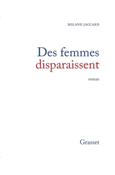 Paperback Des femmes disparaissent [French] Book
