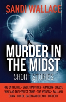 Paperback Murder In The Midst Book