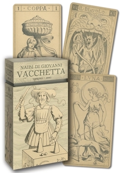 Cards Tarot I Naibi Di Giovanni Vacchetta: Anima Antiqua Book
